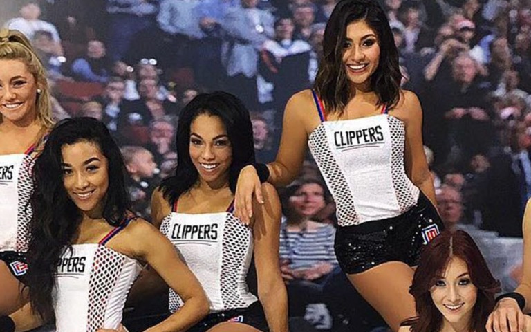 LA Clippers Dance Squad