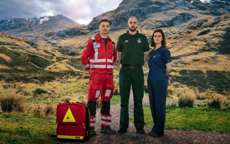 Scotland's Extreme Medics