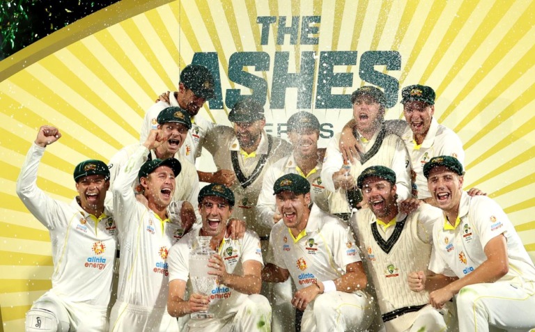 The Ashes