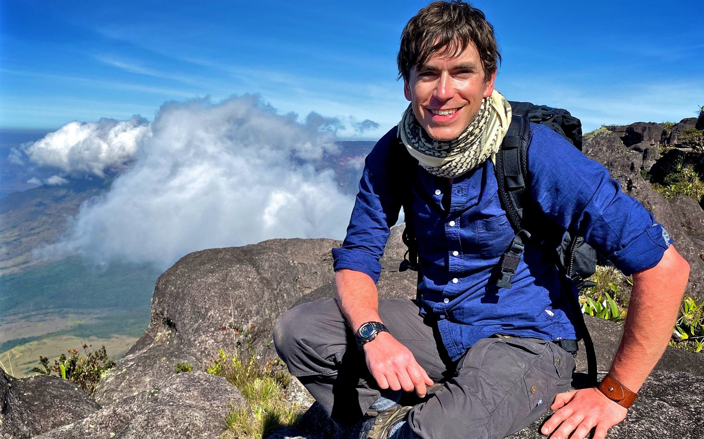 South America with Simon Reeve