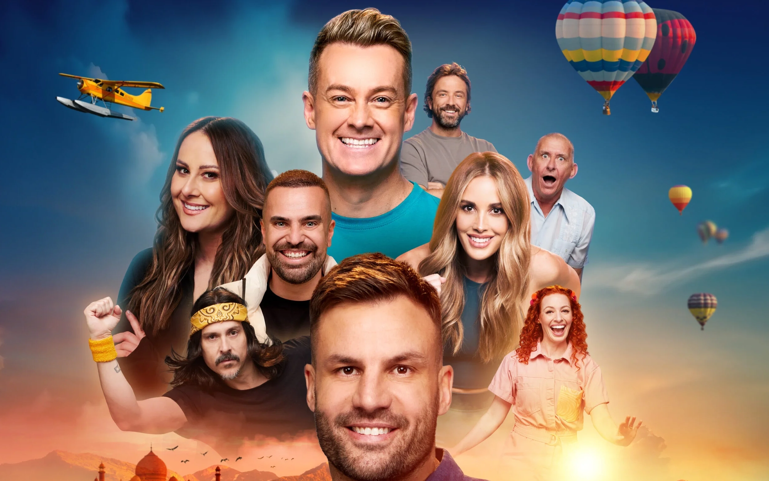 The Amazing Race Australia Celebrity Edition
