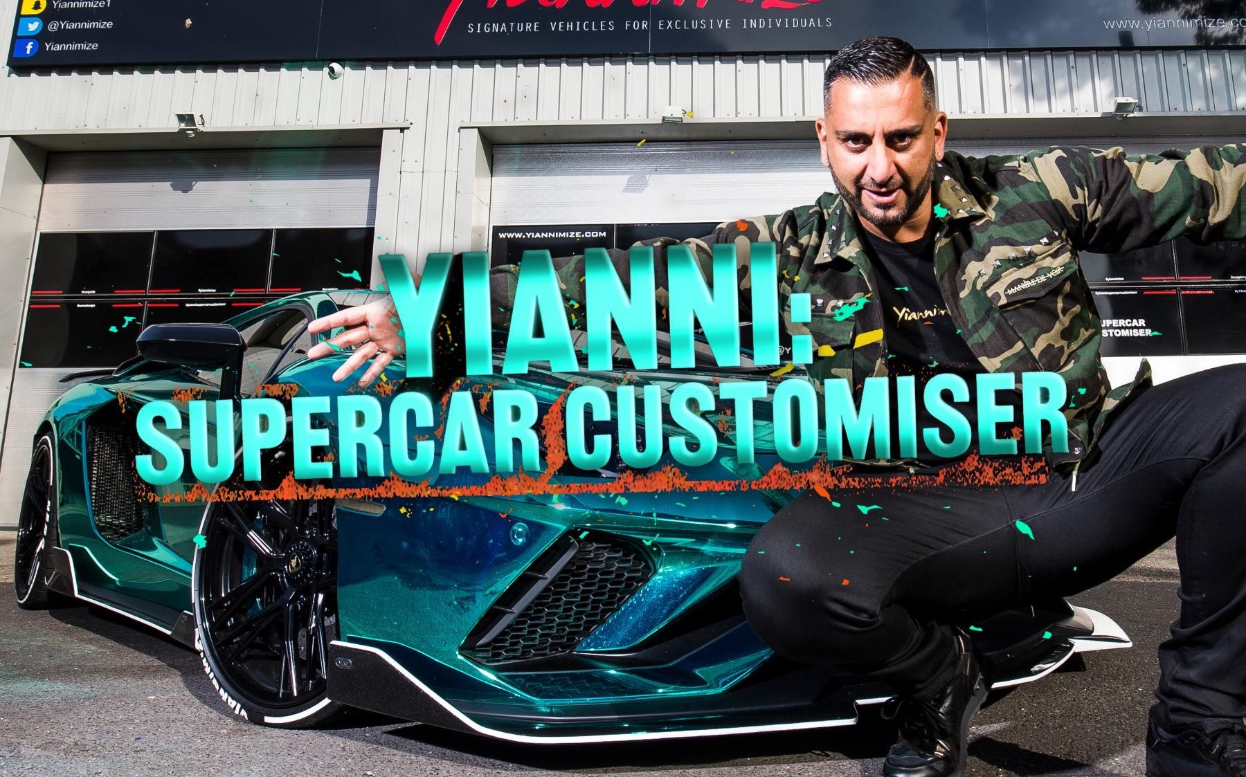 Supercars Customiser: Yianni