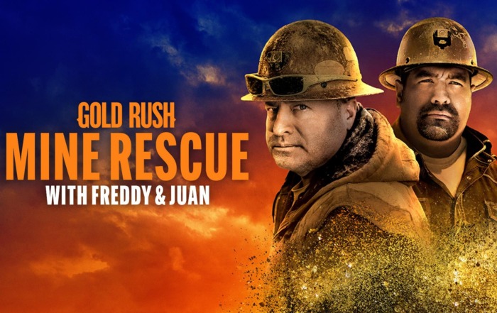 Gold Rush: Mine Rescue with Freddy and Juan