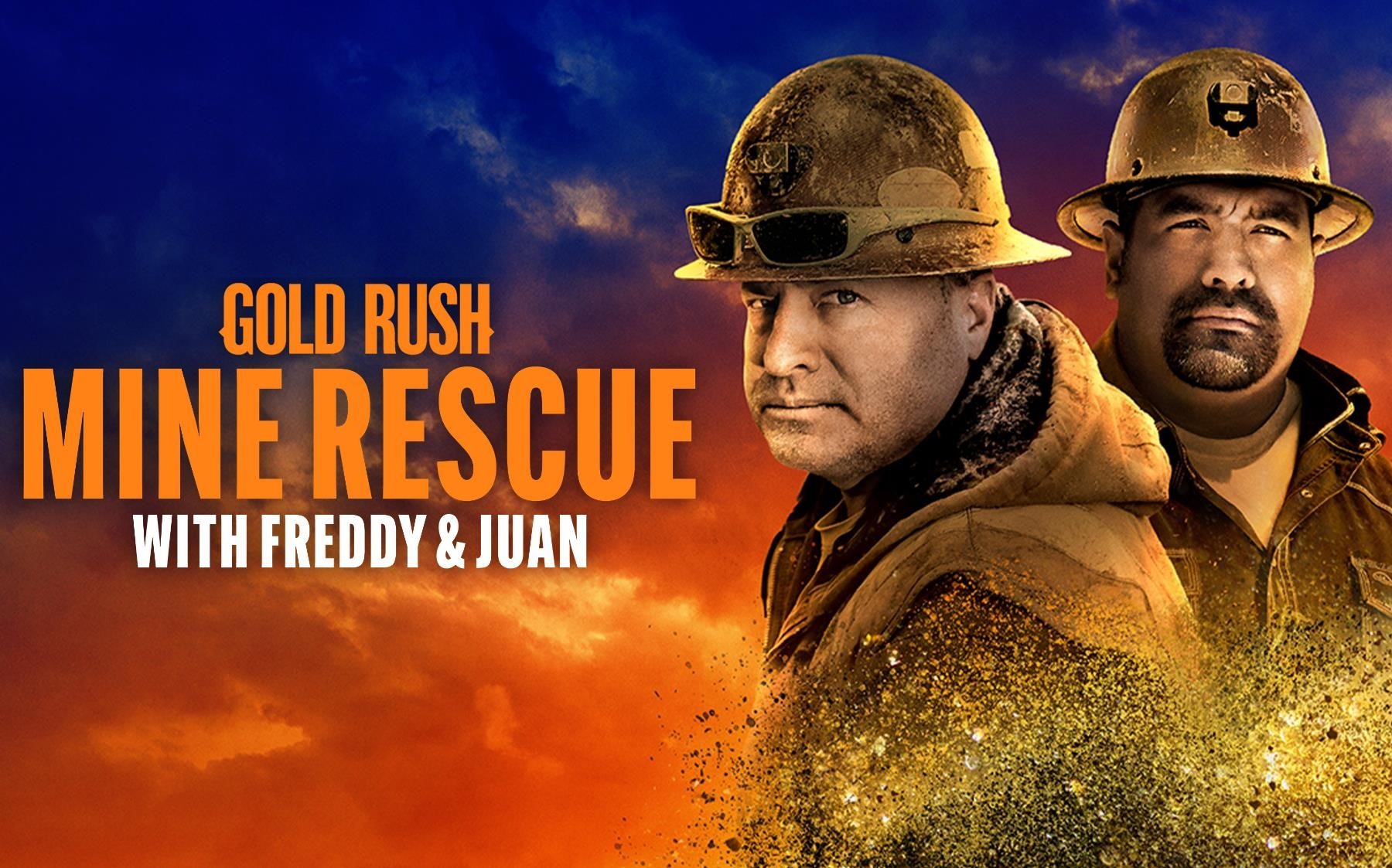 Gold Rush: Mine Rescue with Freddy and Juan