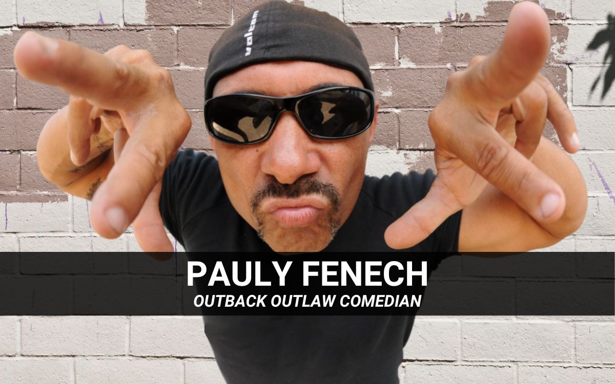 Outback Outlaw Comedian