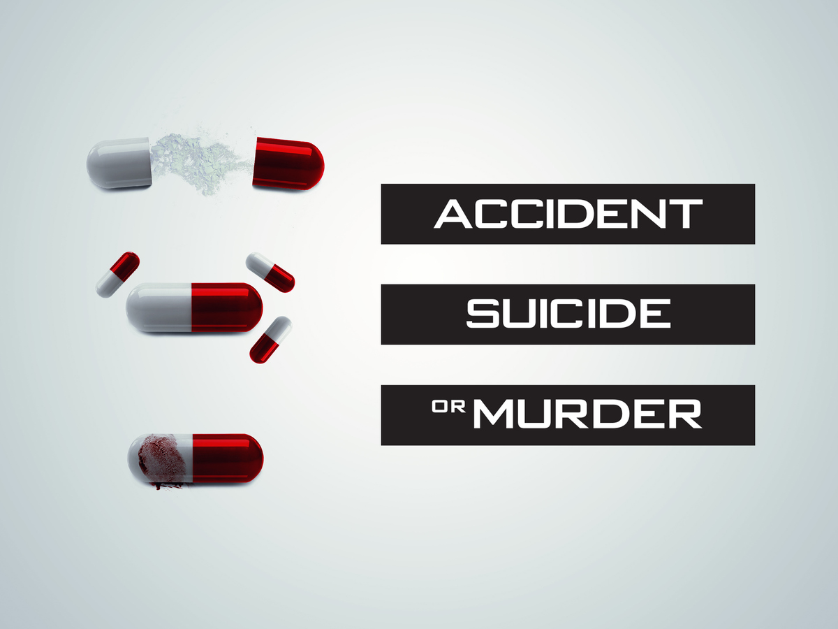 Accident Suicide or Murder