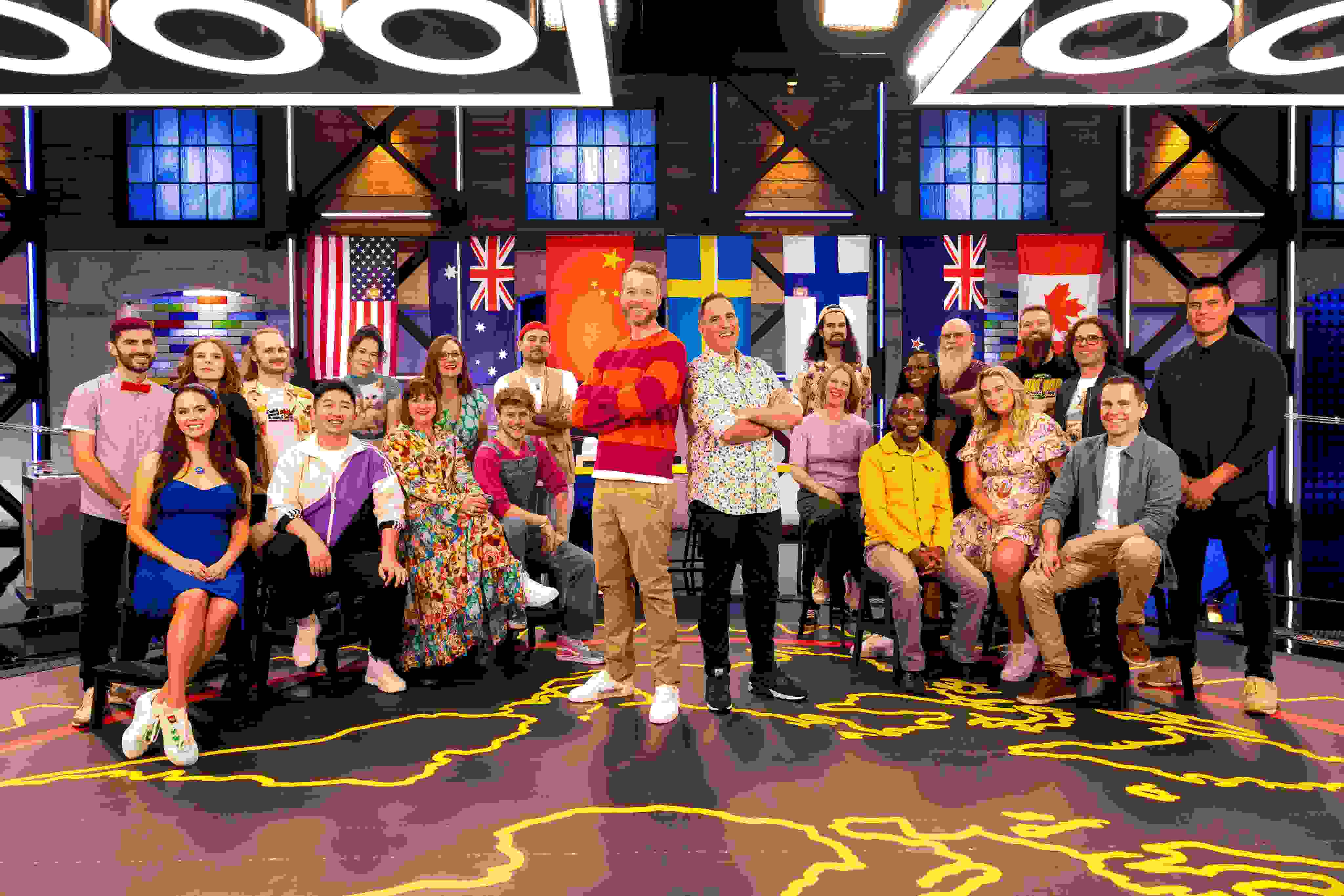 Lego Masters: Grandmasters of the Galaxy