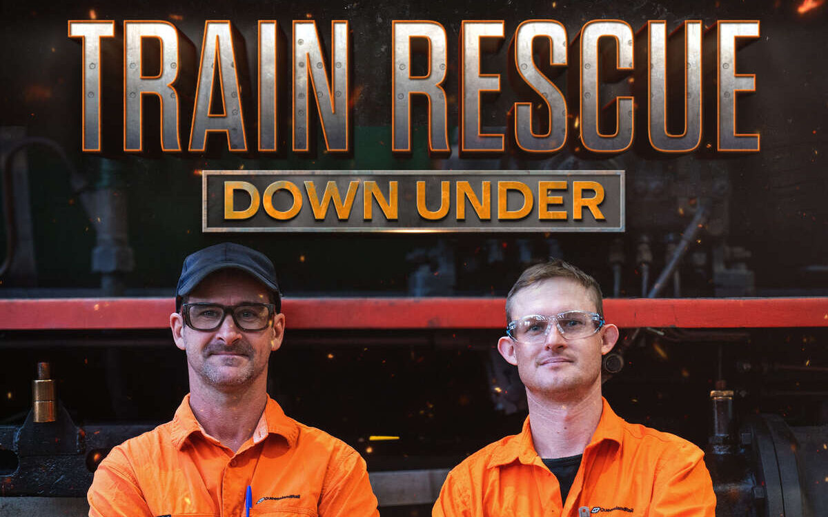 Train Rescue Down Under