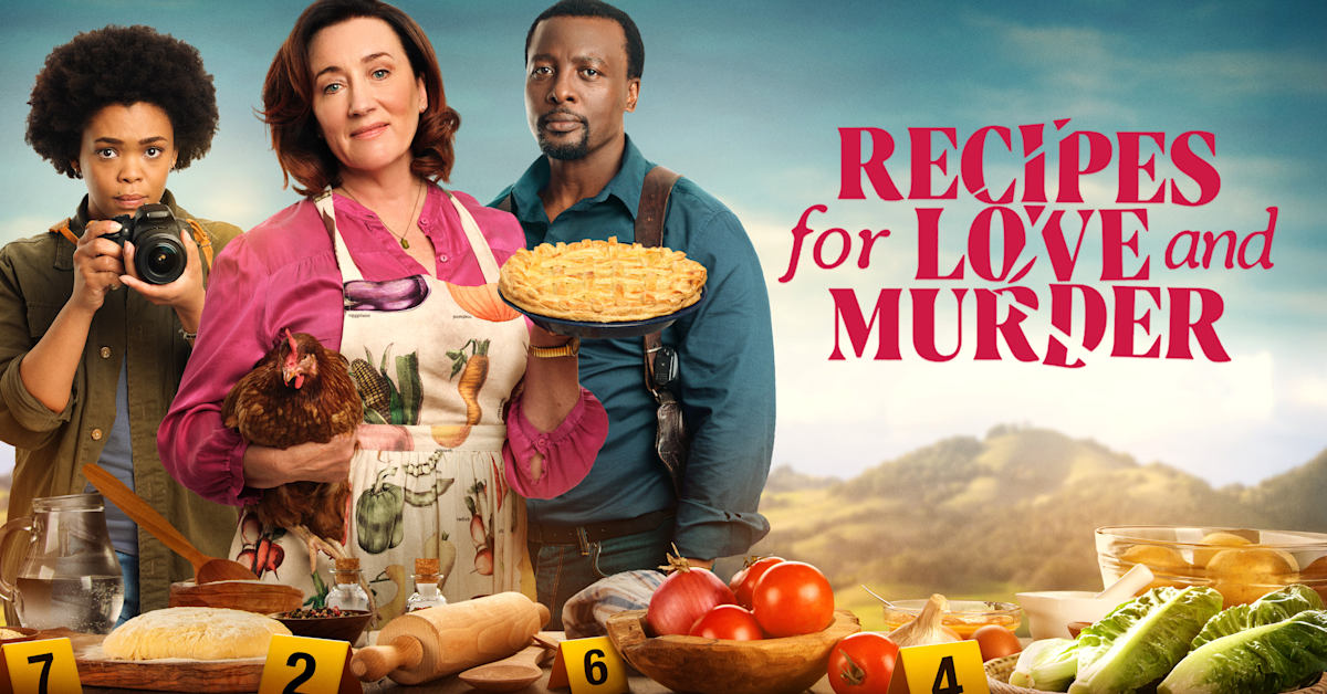 Recipes for Love and Murder