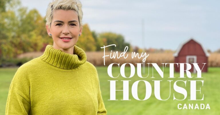 Find My Country House Canada