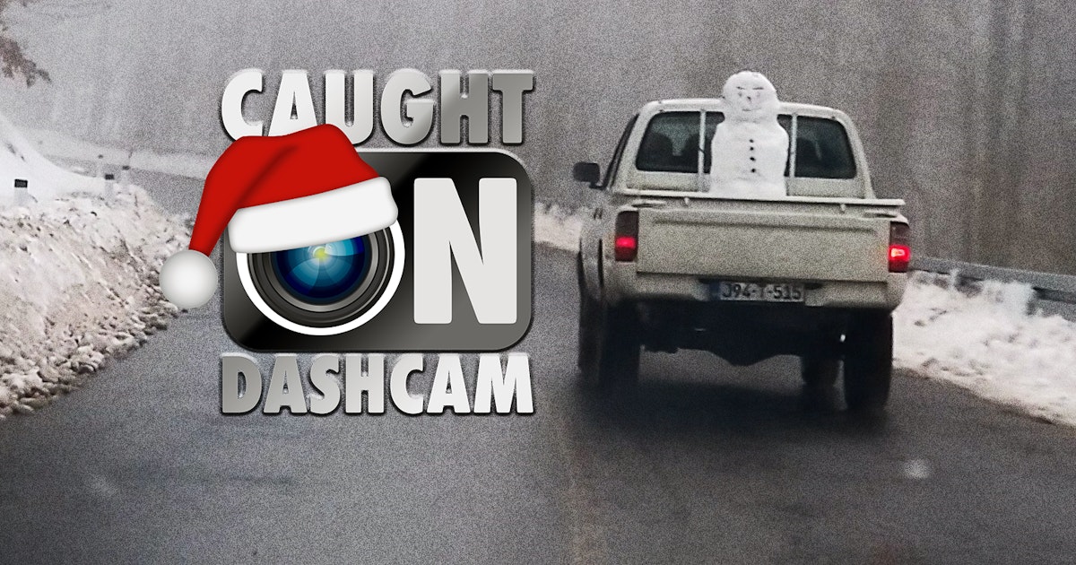 Caught on Dashcam Holiday Specials