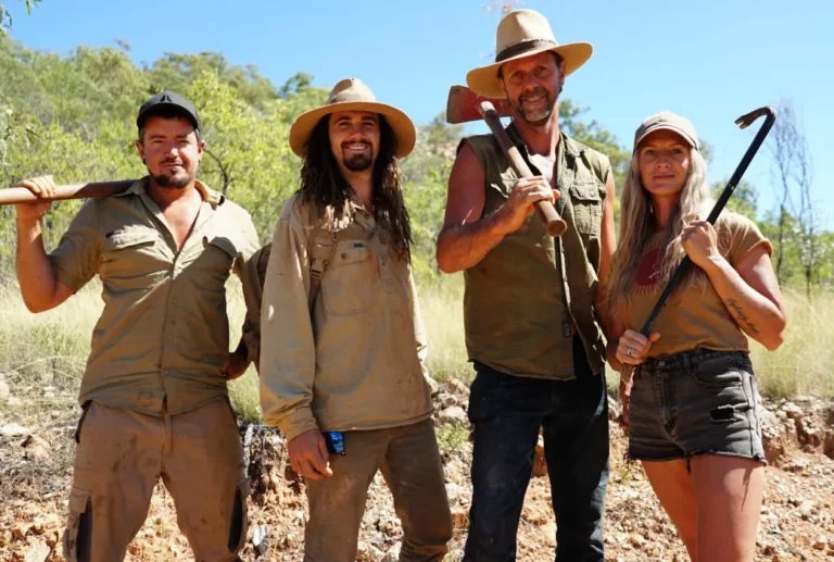 Hunting Outback Gold