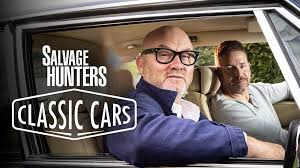 Salvage Hunters: Classic Cars