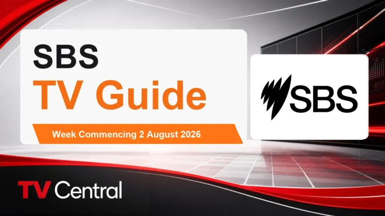 SBS TV Guide: Week Commencing 2 August 2026