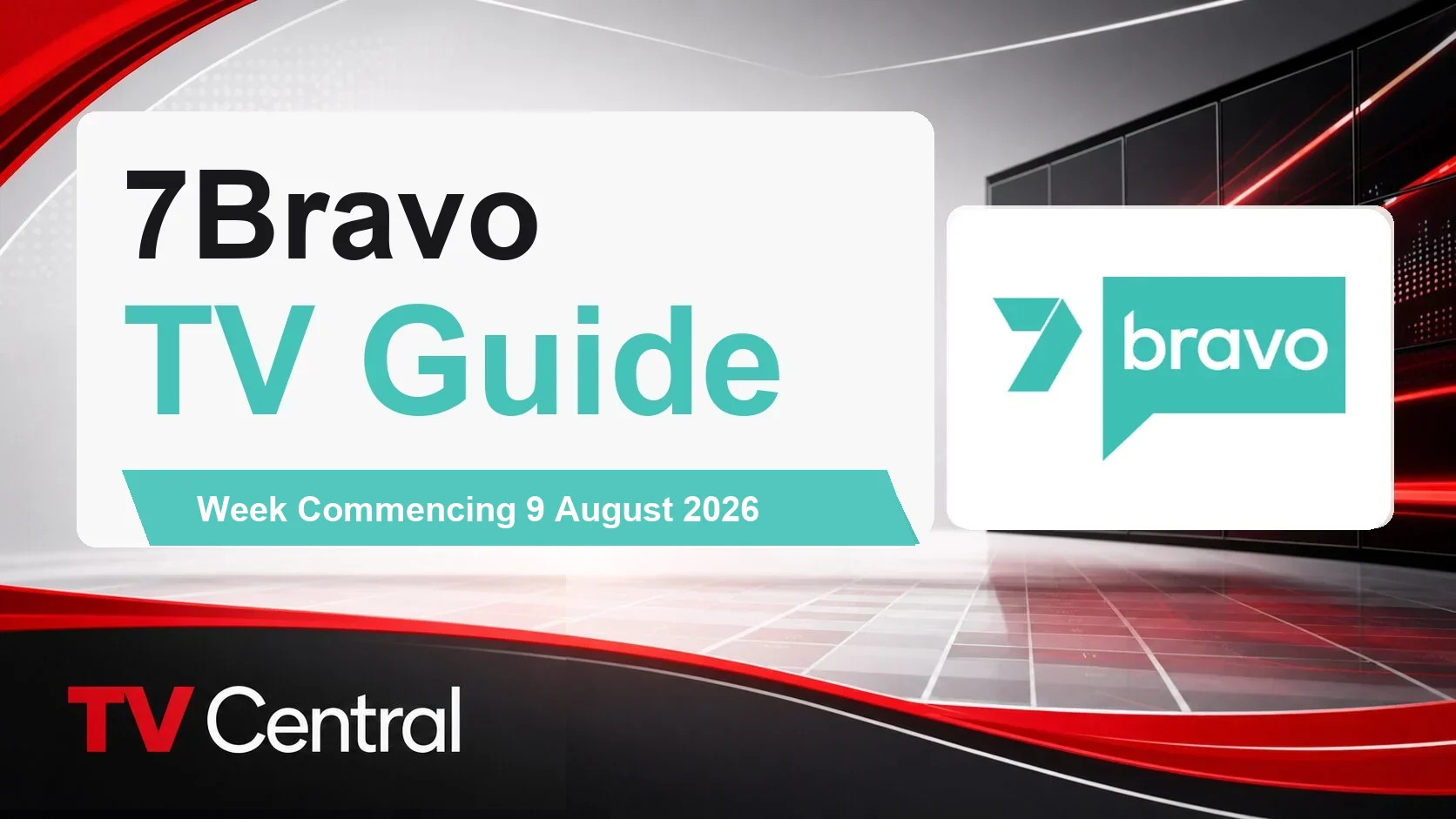 7Bravo TV Guide: Week Commencing 9 August 2026