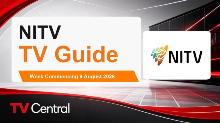 NITV TV Guide: Week Commencing 9 August 2026