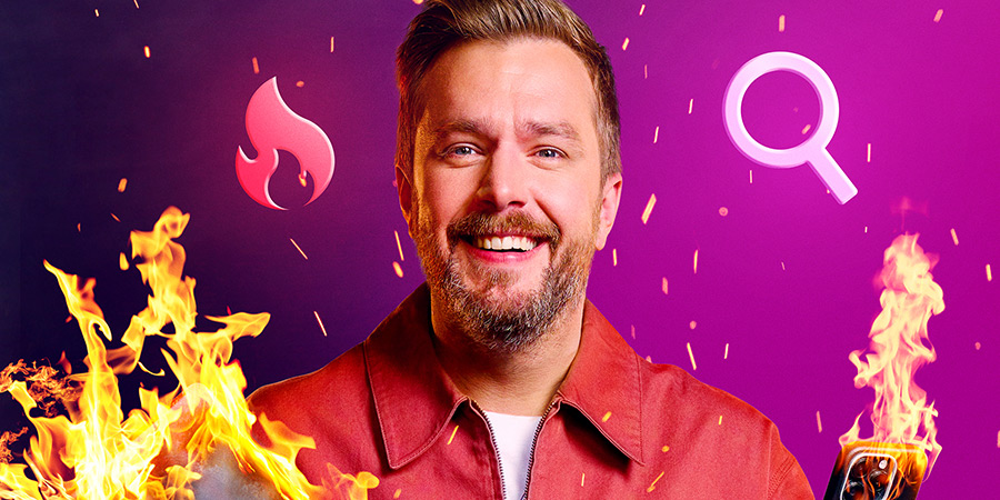 Iain Stirling's Roast the Internet