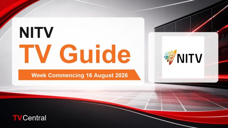 NITV TV Guide: Week Commencing 16 August 2026