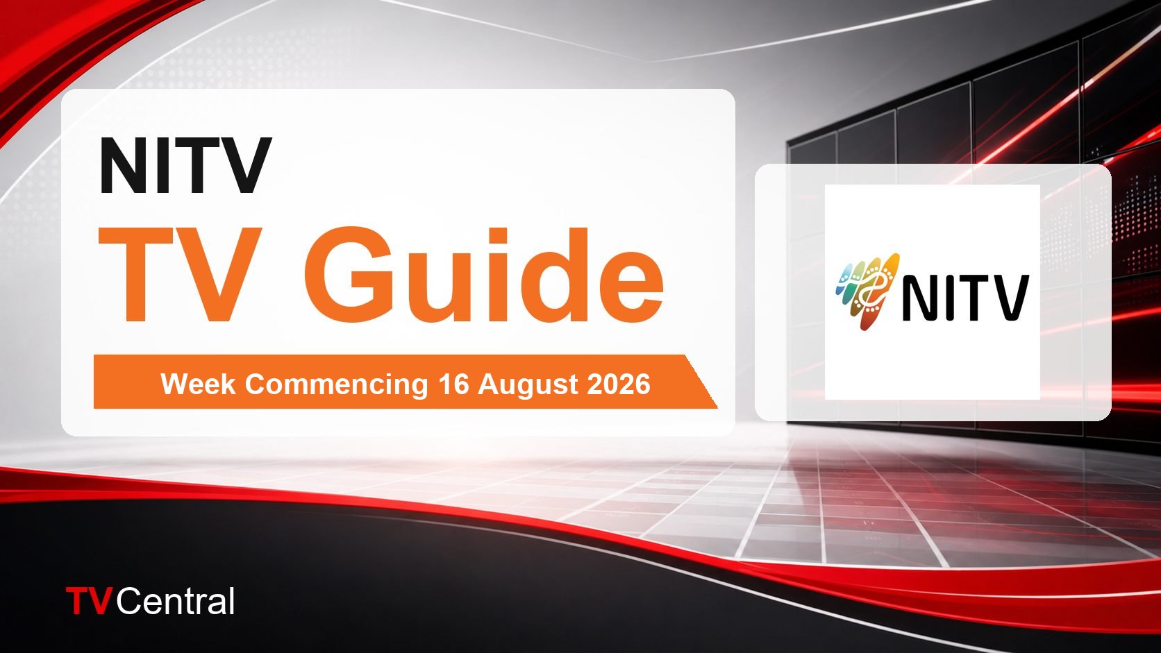 NITV TV Guide: Week Commencing 16 August 2026