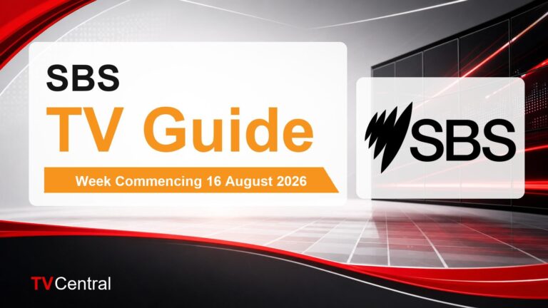 SBS TV Guide: Week Commencing 16 August 2026