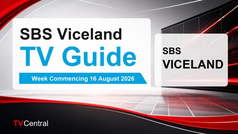 SBS Viceland TV Guide: Week Commencing 16 August 2026