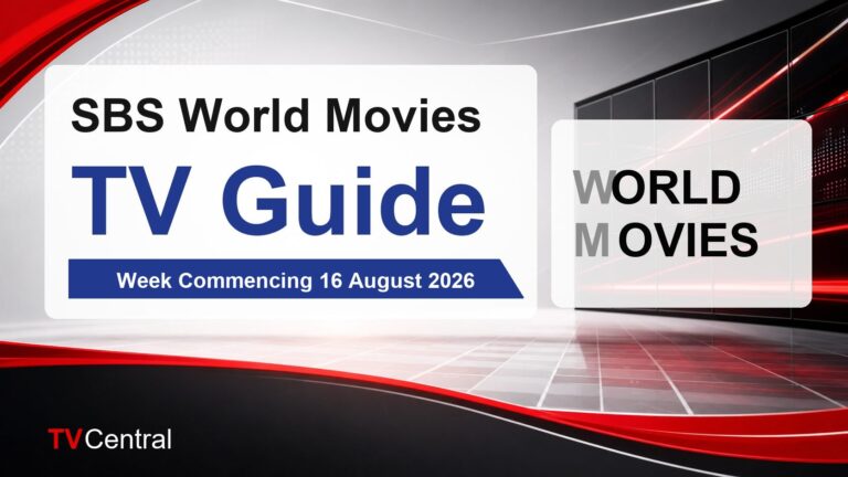 SBS World Movies TV Guide: Week Commencing 16 August 2026