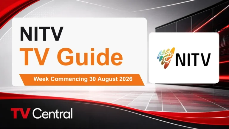 NITV TV Guide: Week Commencing 30 August 2026