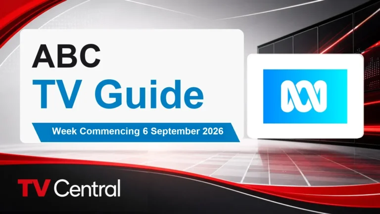ABC TV Guide: Week Commencing 6 September 2026
