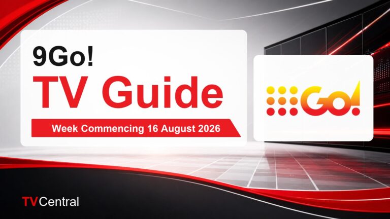 9Go TV Guide: Week Commencing 16 August 2026