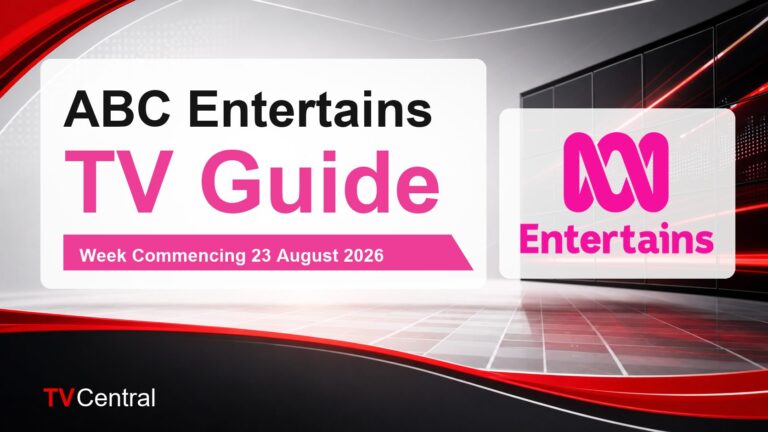 ABC Entertains TV Guide: Week Commencing 23 August 2026