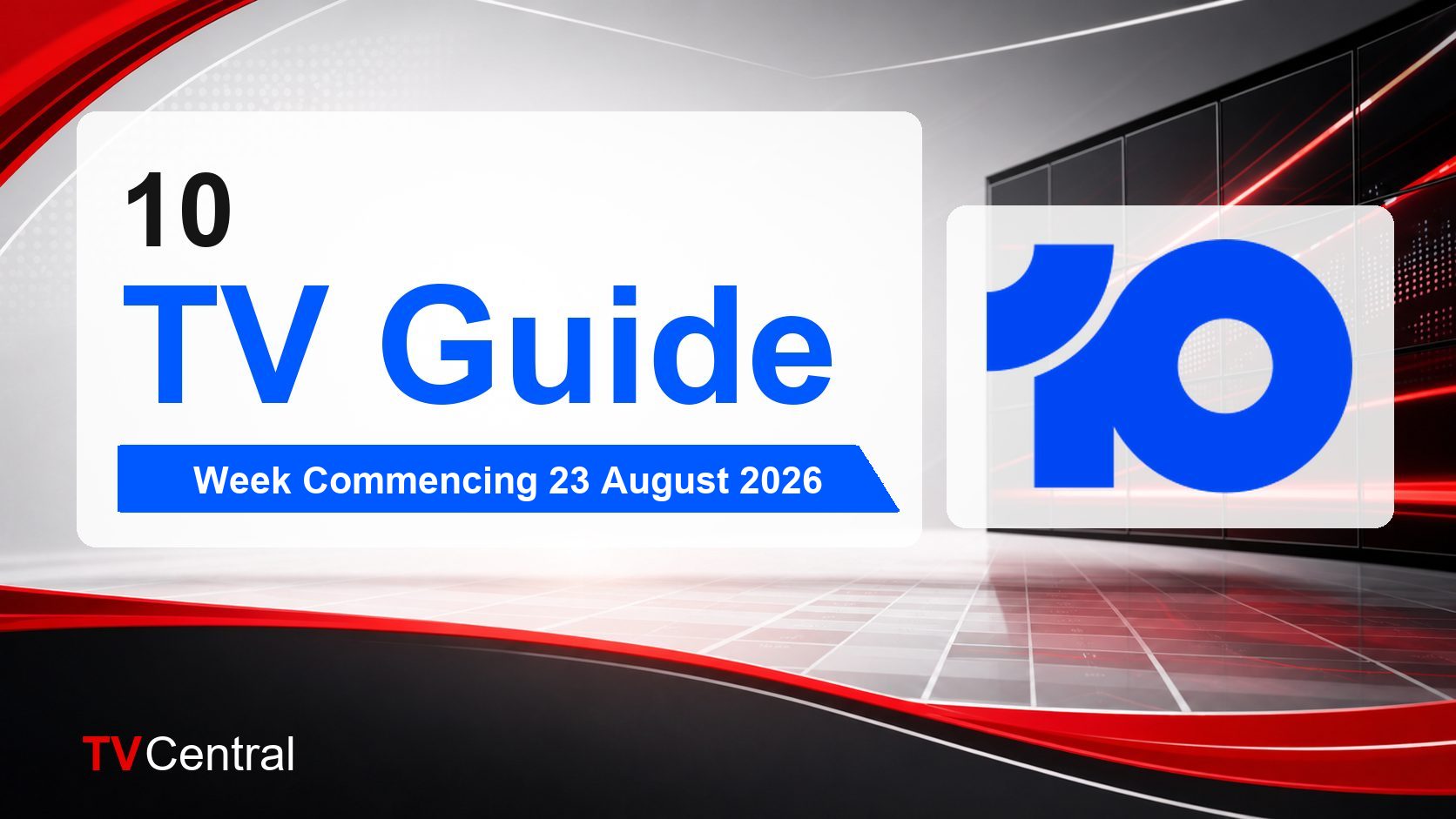 10 TV Guide: Week Commencing 23 August 2026