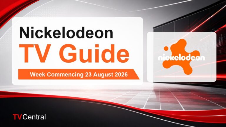Nickelodeon TV Guide: Week Commencing 23 August 2026