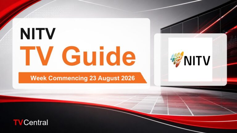 NITV TV Guide: Week Commencing 23 August 2026