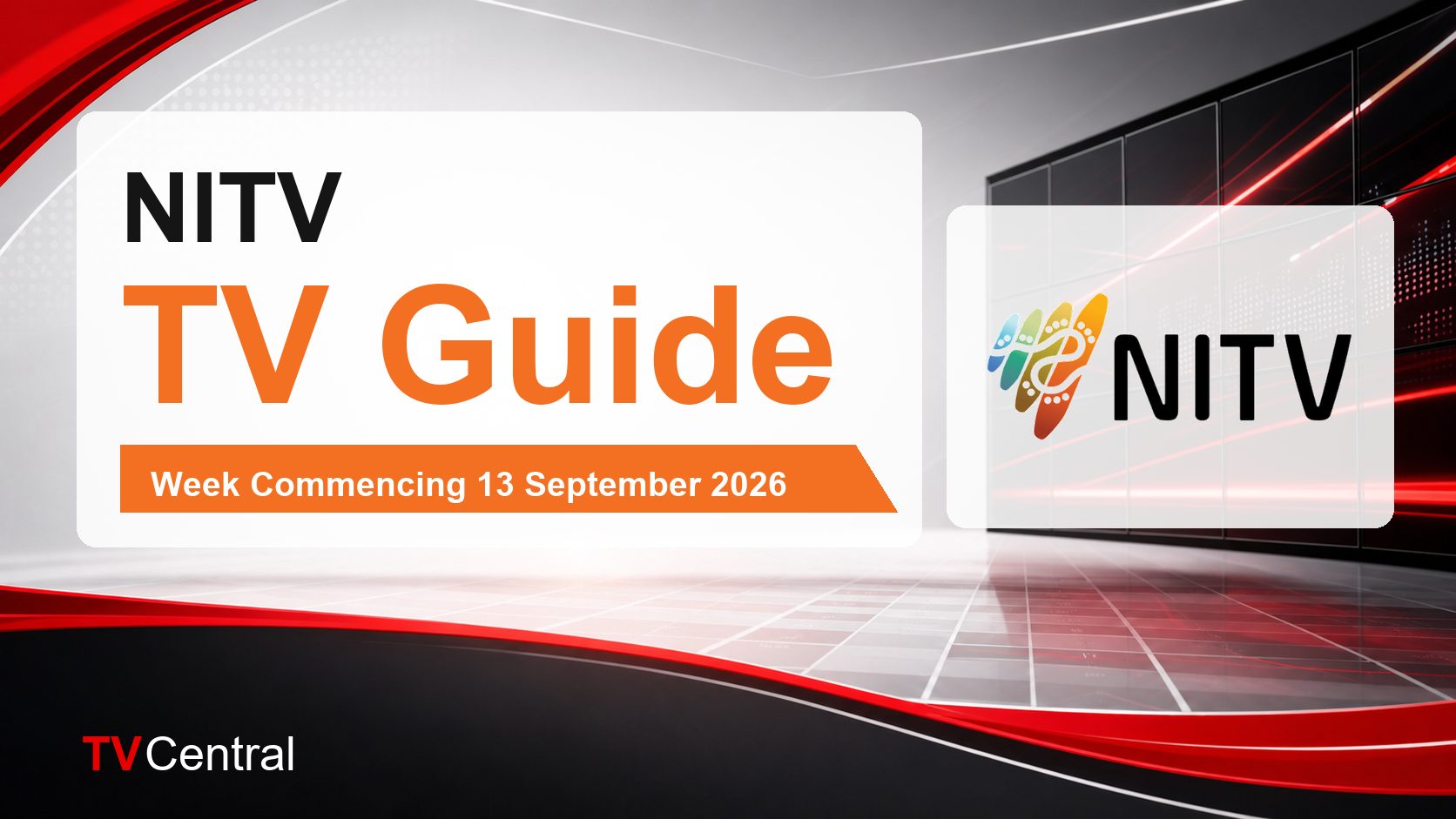 NITV TV Guide: Week Commencing 13 September 2026