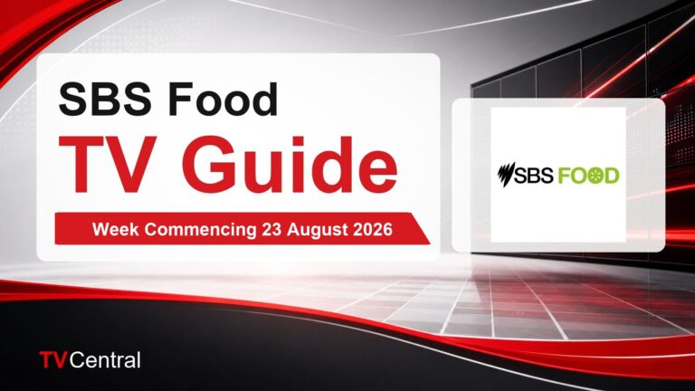 SBS Food TV Guide: Week Commencing 23 August 2026