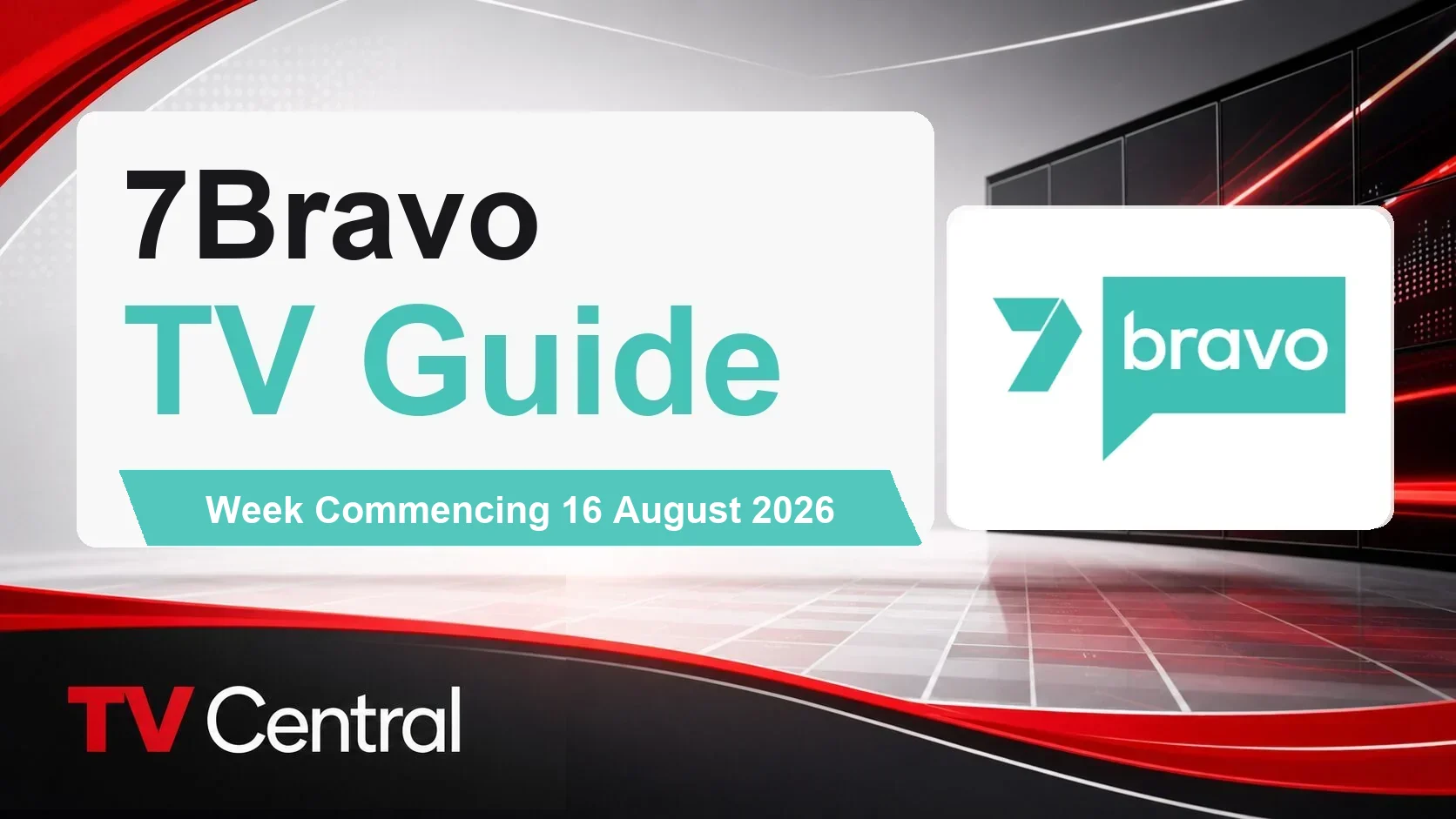 7Bravo TV Guide: Week Commencing 16 August 2026
