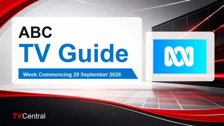 ABC TV Guide: Week Commencing 20 September 2026