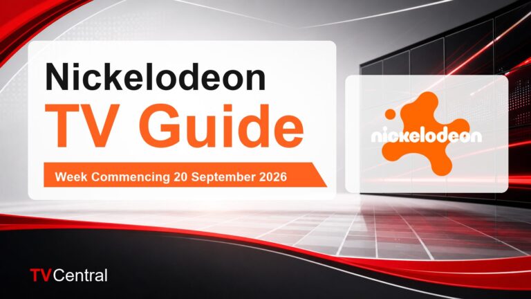 Nickelodeon TV Guide: Week Commencing 20 September 2026