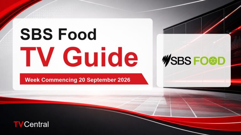 SBS Food TV Guide: Week Commencing 20 September 2026