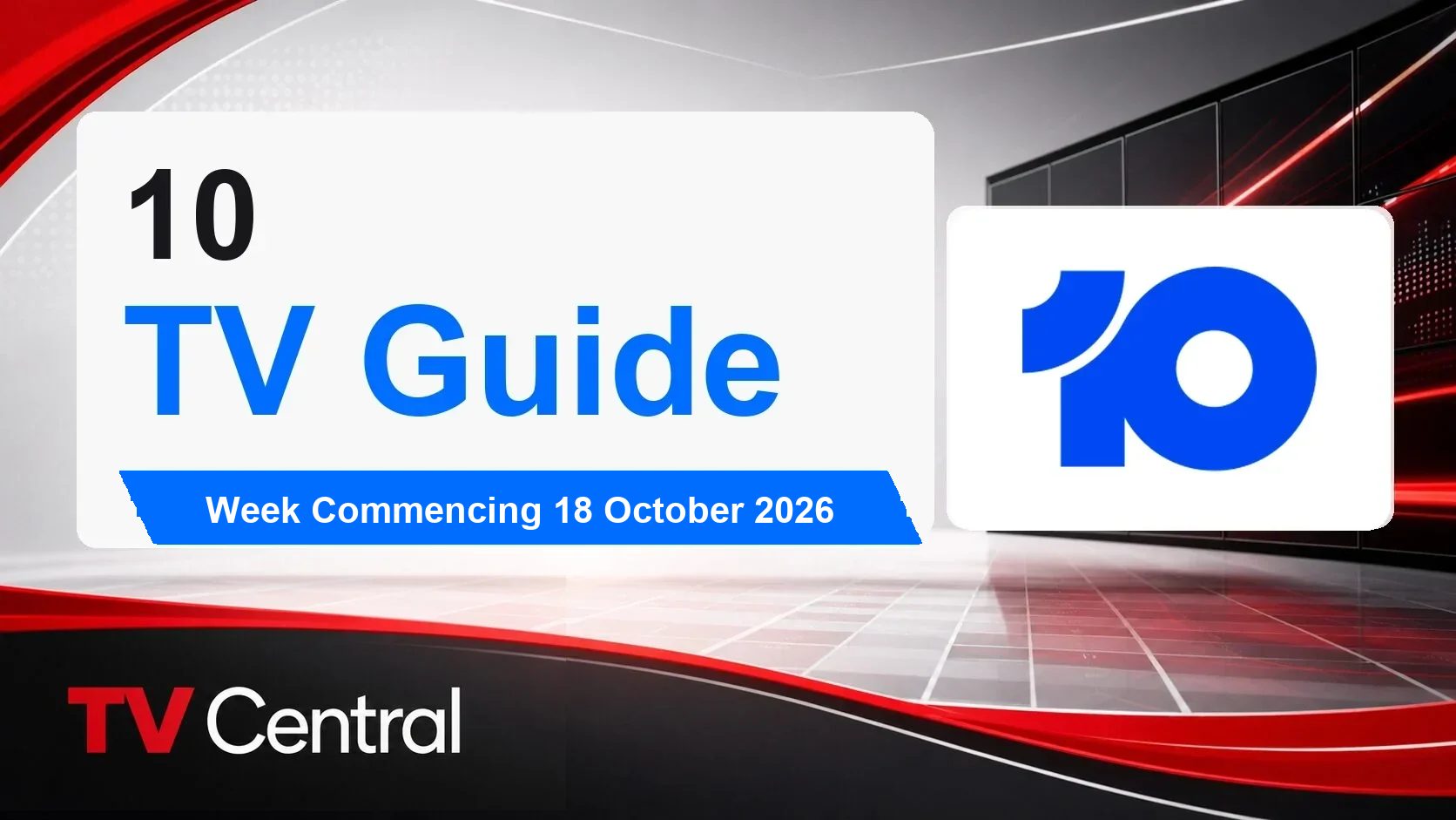 10 TV Guide: Week Commencing 18 October 2026
